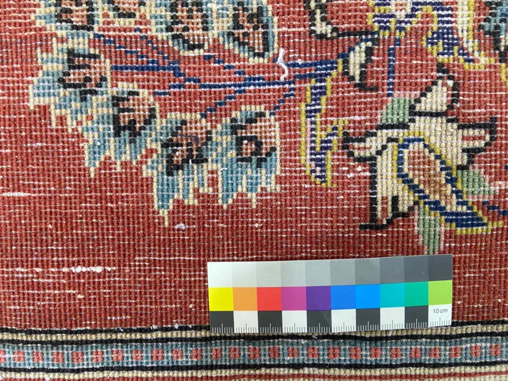 Perserteppich Keshan 64 x 102 cm Wolle handgeknüpft