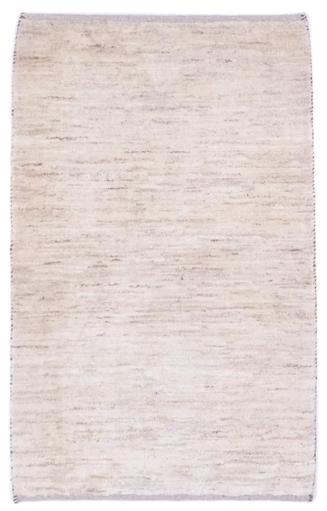 gabbeh-teppich-134-x-87-cm-hochflorig-handgeknupft-perserteppich Perserteppich Gabbeh 134 x 87 cm Wolle handgeknüpft