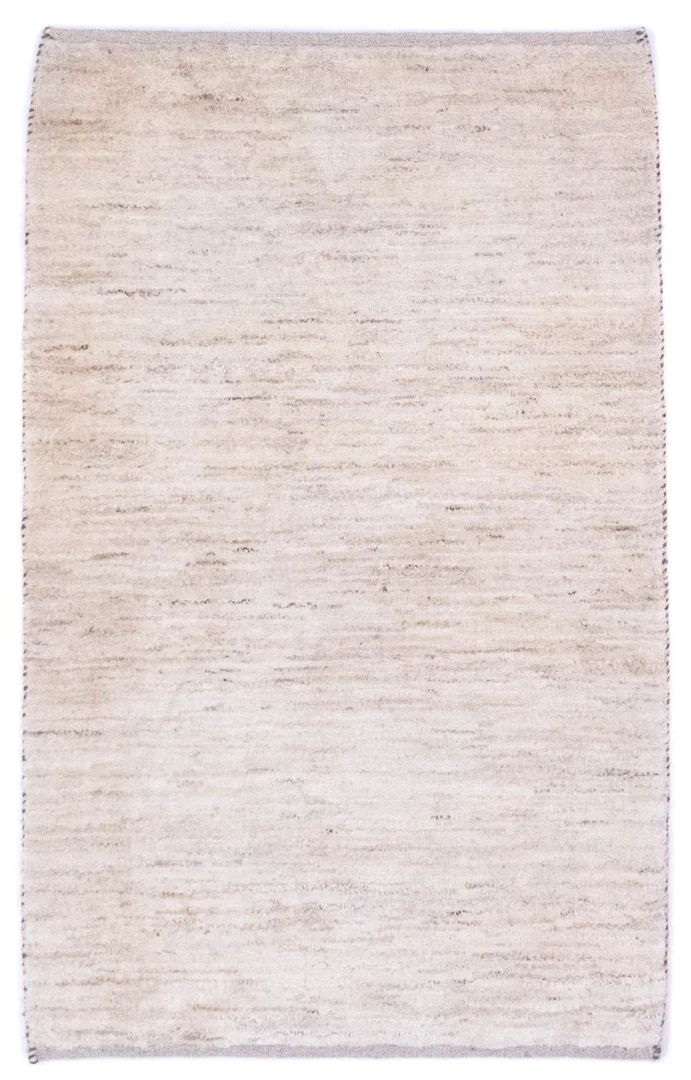 gabbeh-teppich-134-x-87-cm-hochflorig-handgeknupft-perserteppich Perserteppich Gabbeh 134 x 87 cm Wolle handgeknüpft