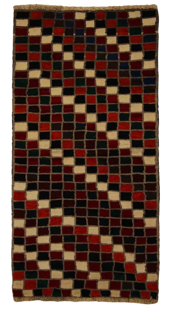 Perserteppich Ghashghai 175 x 80 cm Wolle handgeknüpft