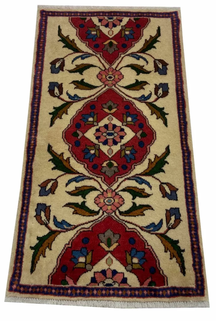 Perserteppich Mahal 125 x 67 cm handgeknüpft