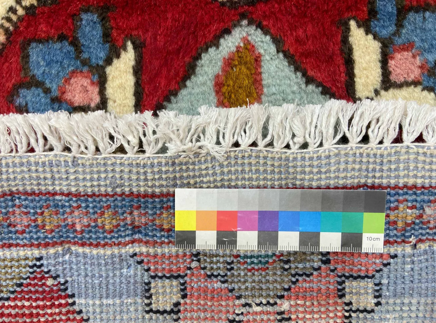 Perserteppich Mahal 125 x 67 cm Wolle handgeknüpft