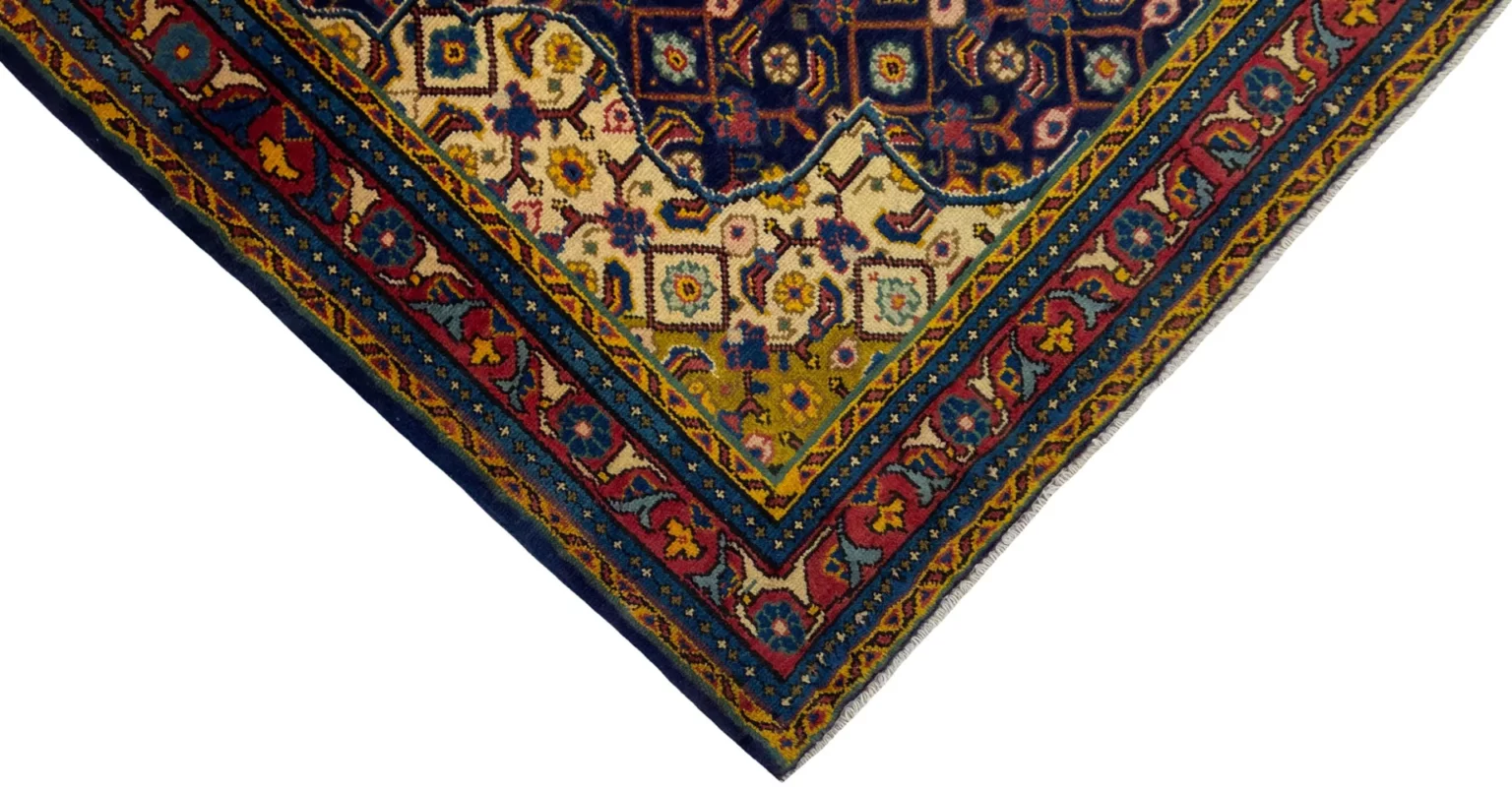 Perserteppich Mahal 130 x 108 cm handgeknüpft
