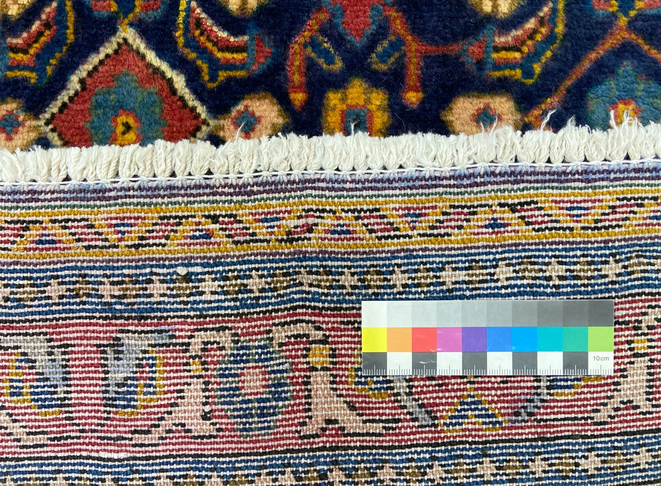 Perserteppich Mahal 130 x 108 cm handgeknüpft