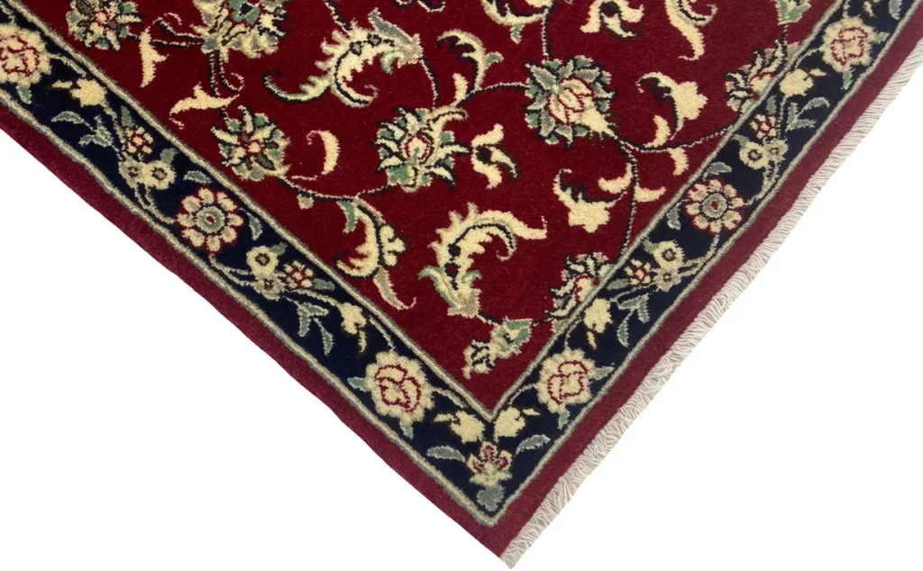 Perserteppich Maschhad 195 x 76 cm Wolle handgeknüpft