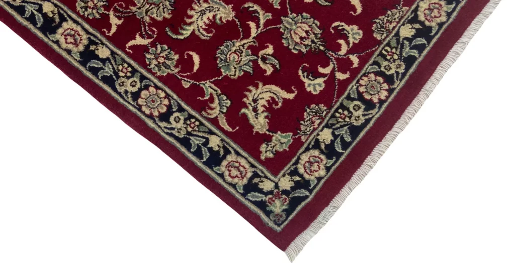 Perserteppich Maschhad 196 x 74 cm handgeknüpft