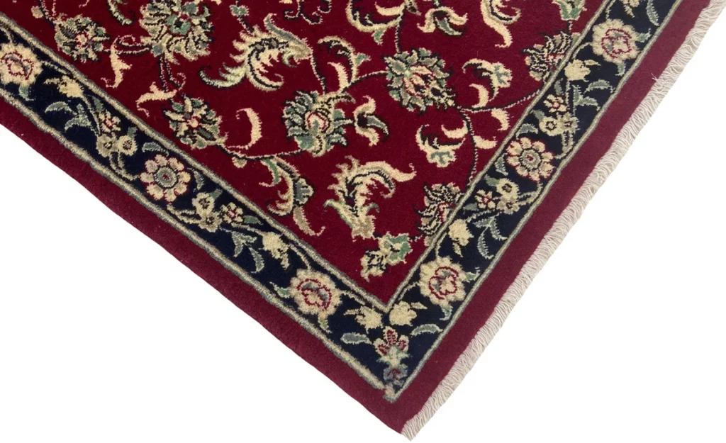 Perserteppich Maschhad 197 x 75 cm Wolle handgeknüpft