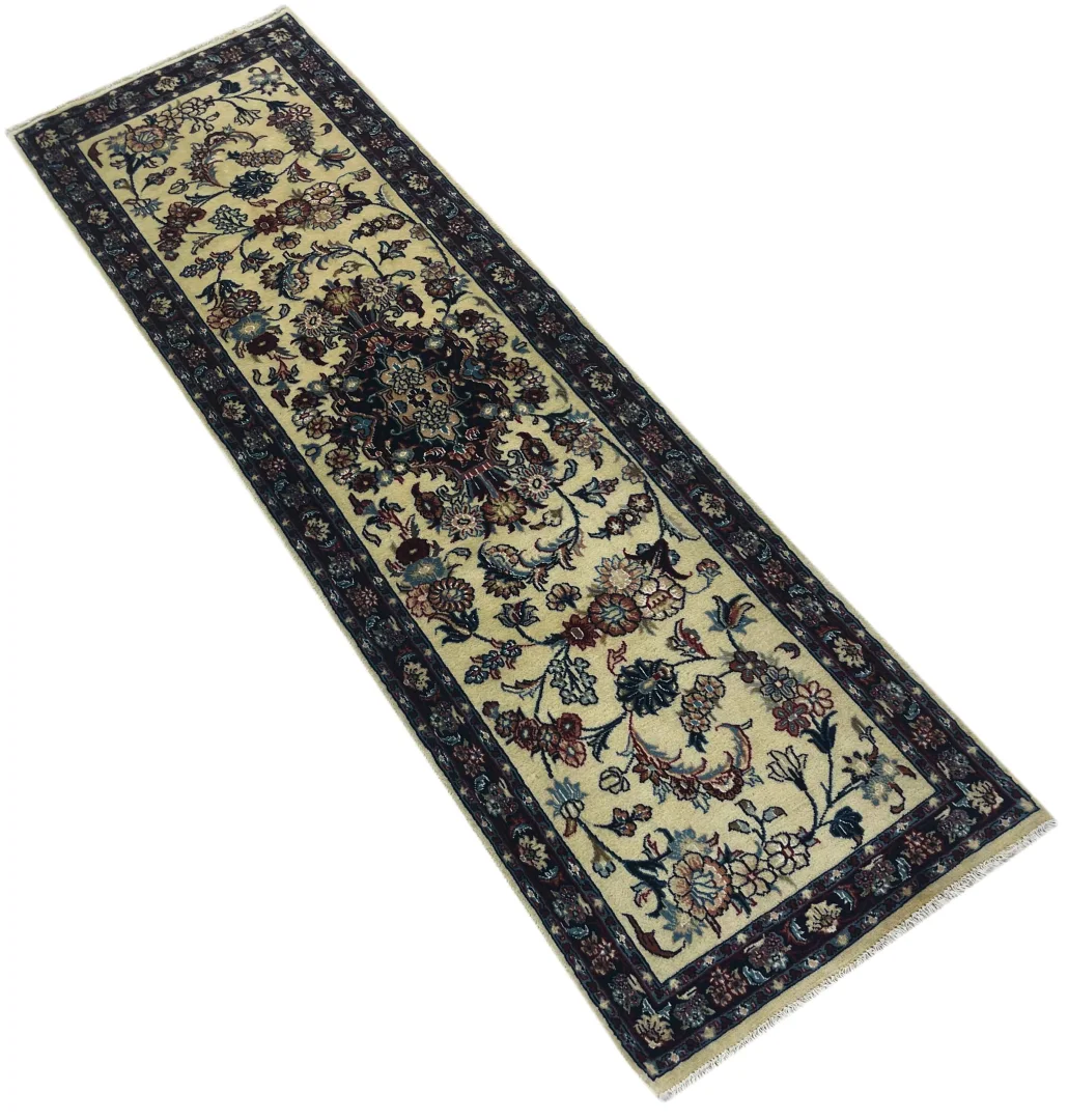 Perserteppich Maschhad 209 x 59 cm handgeknüpft