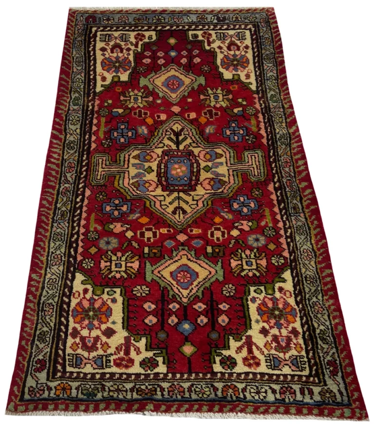 Perserteppich Nahawand 150x83 cm Wolle handgeknüpft