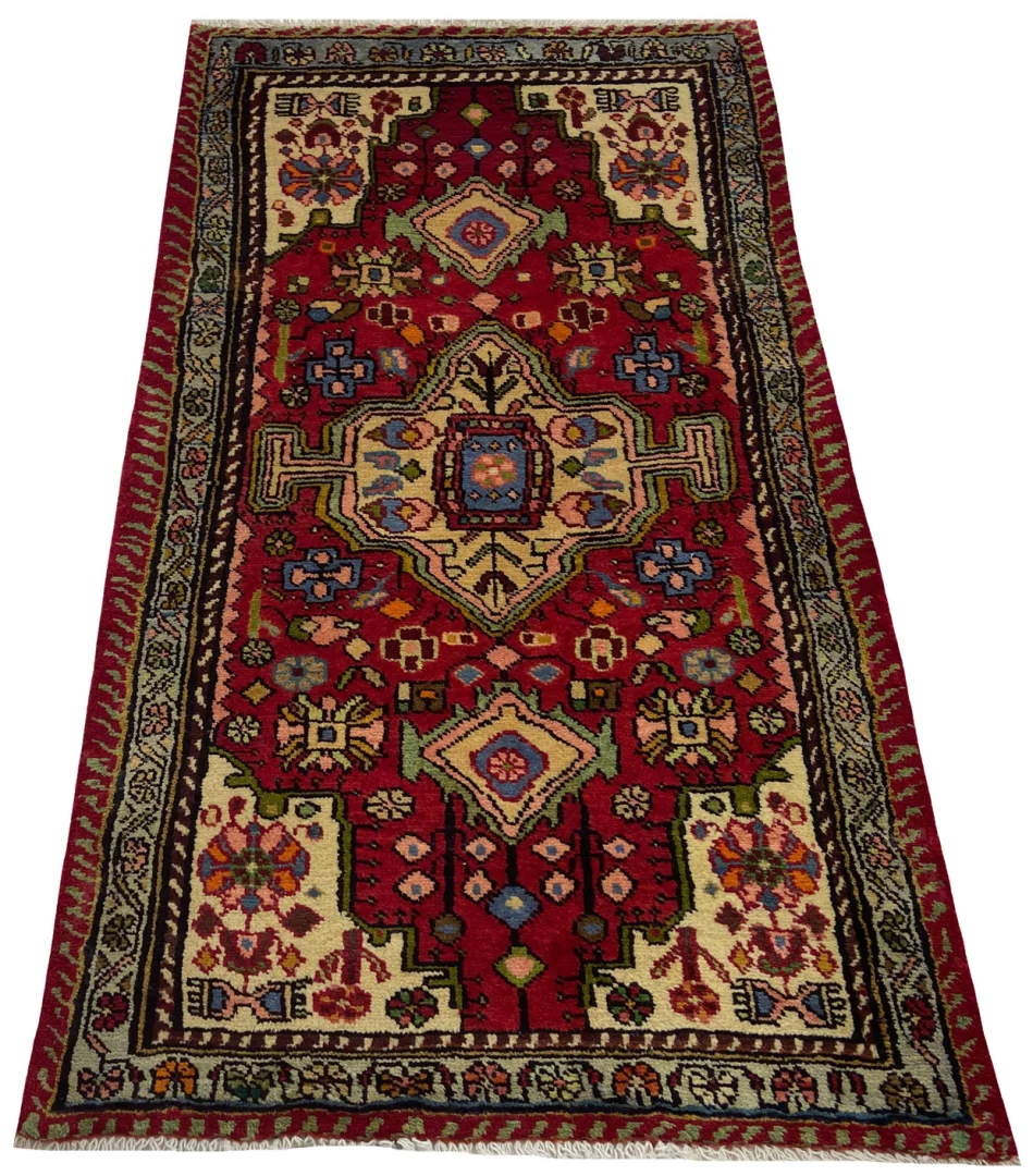 Perserteppich Nahawand 150x83 cm Wolle handgeknüpft