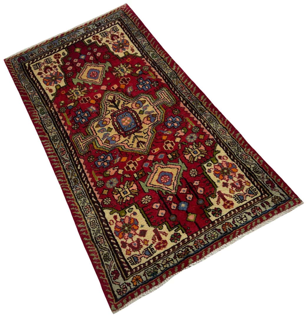 Perserteppich Nahawand 150x83 cm Wolle handgeknüpft