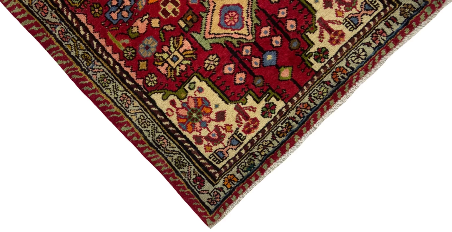 Perserteppich Nahawand 150x83 cm Wolle handgeknüpft
