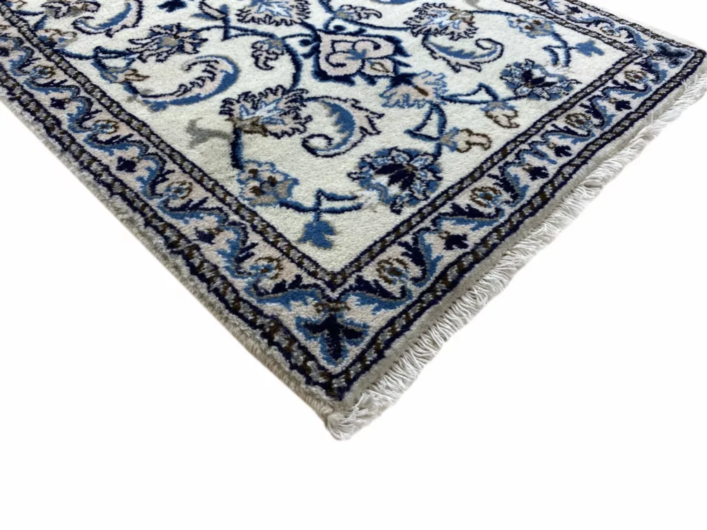 Perserteppich Nain 134x68 cm Wolle handgeknüpft