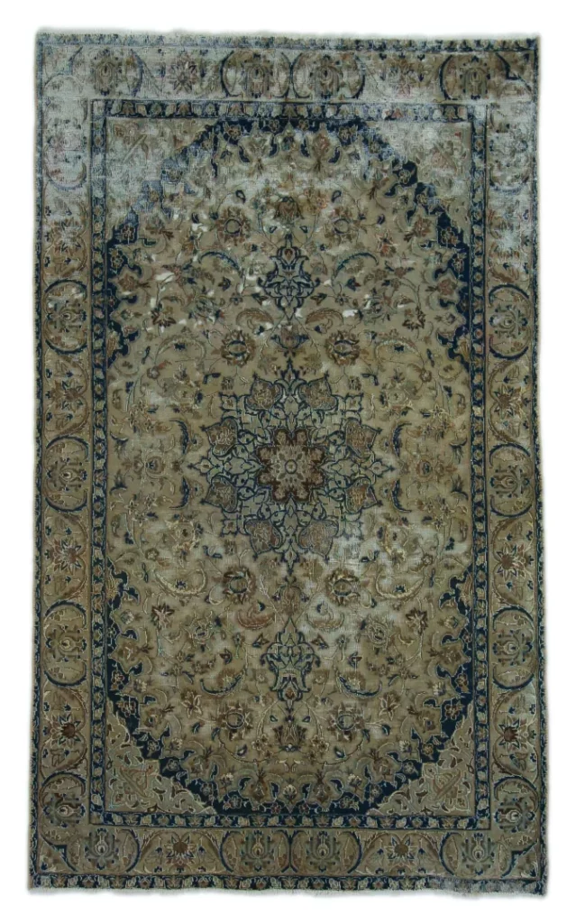Orientteppich 195 x 116 cm handgeknüpft