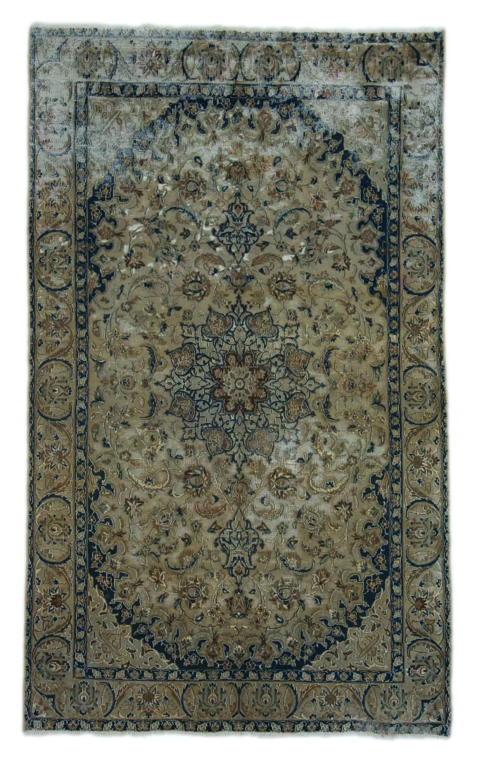 Orientteppich 195 x 116 cm handgeknüpft