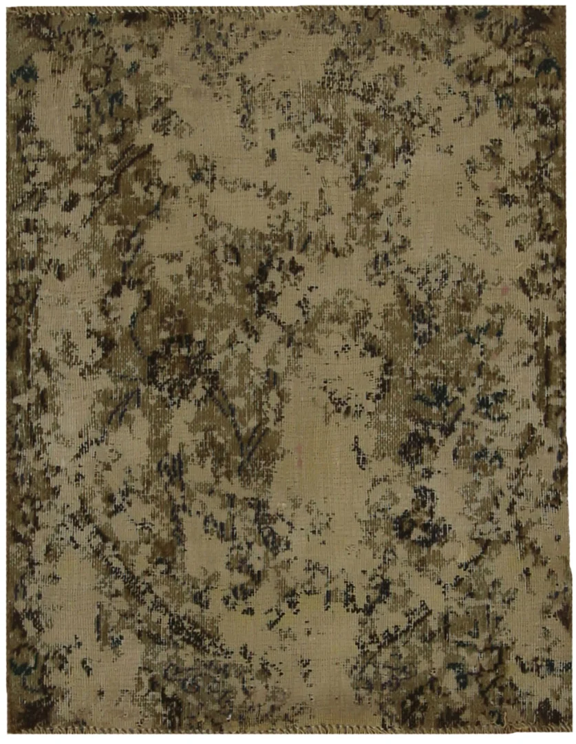 vintage-orientteppich-69-x-53-cm-handgeknupft-modernes-design Orientteppich 69 x 53 cm Wolle handgeknüpft
