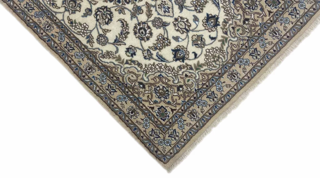 Perserteppich Nain 153 x 94 cm Wolle handgeknüpft
