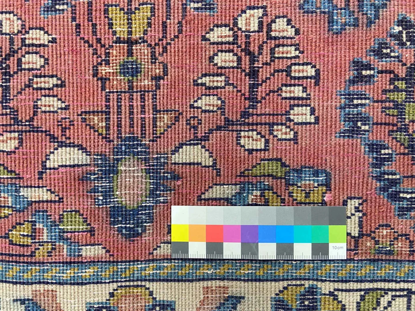 Perserteppich Sarough 115x67 cm Wolle handgeknüpft