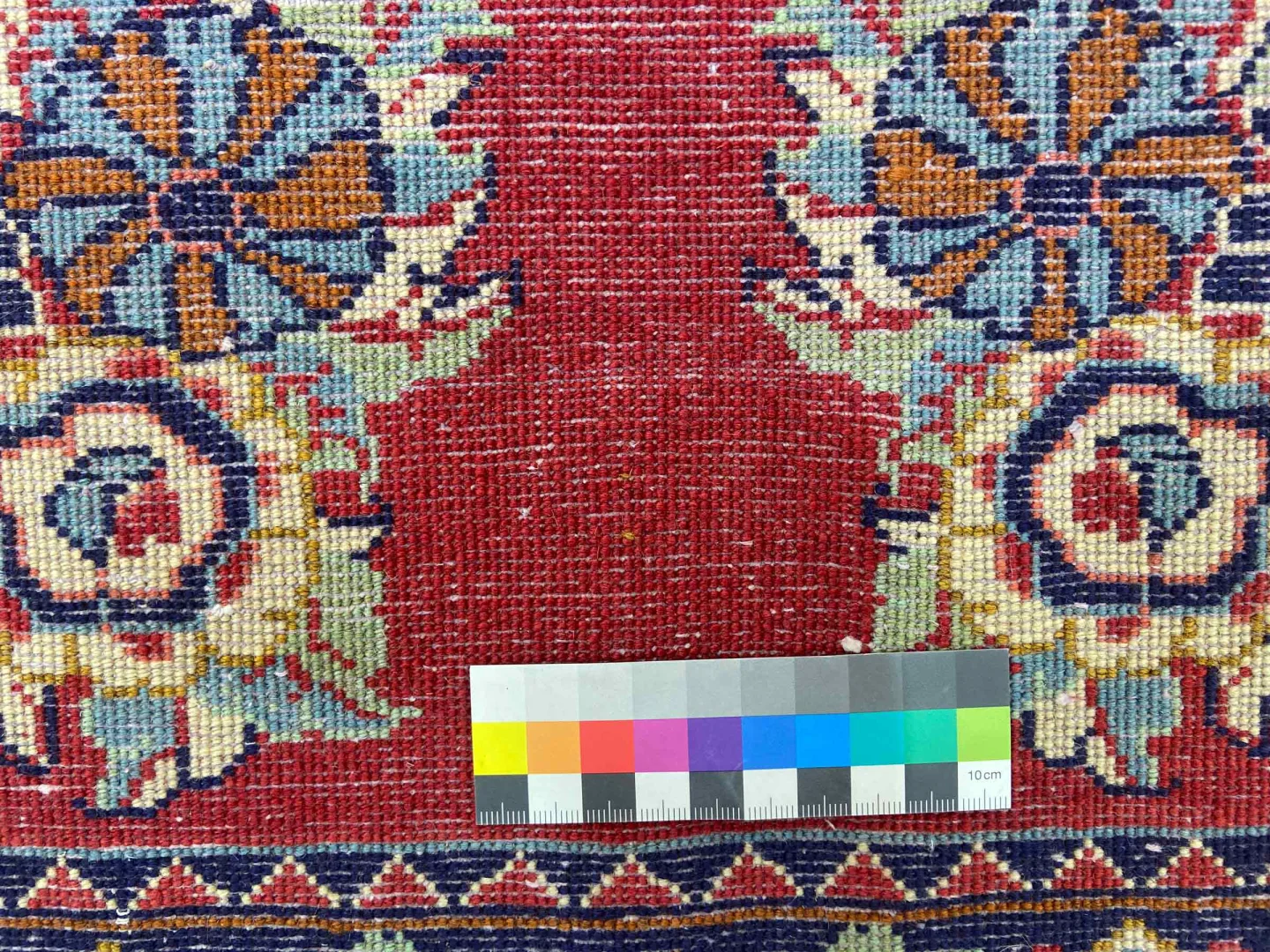 Perserteppich Sarough 116 x 65 cm Wolle handgeknüpft