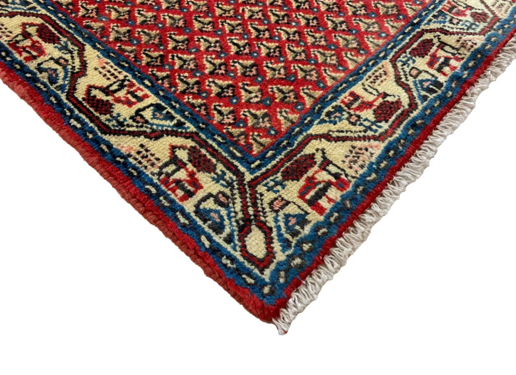 Perserteppich Sarough 120 x 58 cm Wolle handgeknüpft