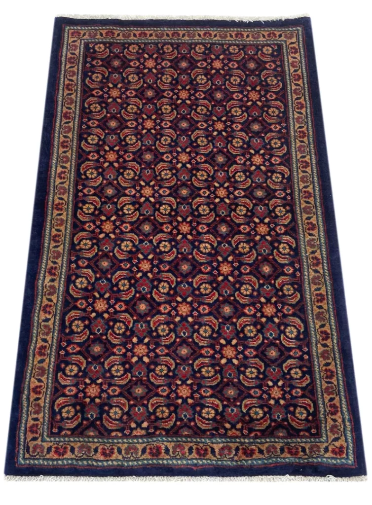 Perserteppich Sarough Farahan 125 x 75 cm Wolle handgeknüpft