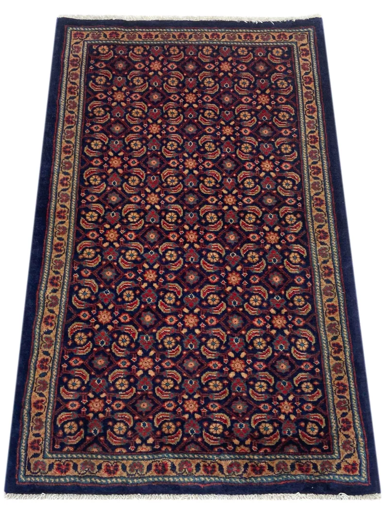 Perserteppich Sarough Farahan 125 x 75 cm Wolle handgeknüpft