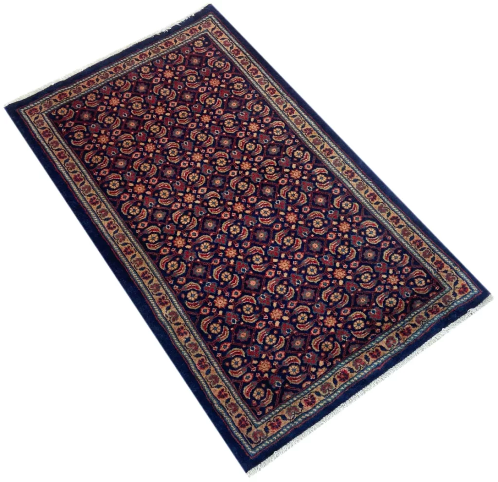 Perserteppich Sarough Farahan 125 x 75 cm Wolle handgeknüpft