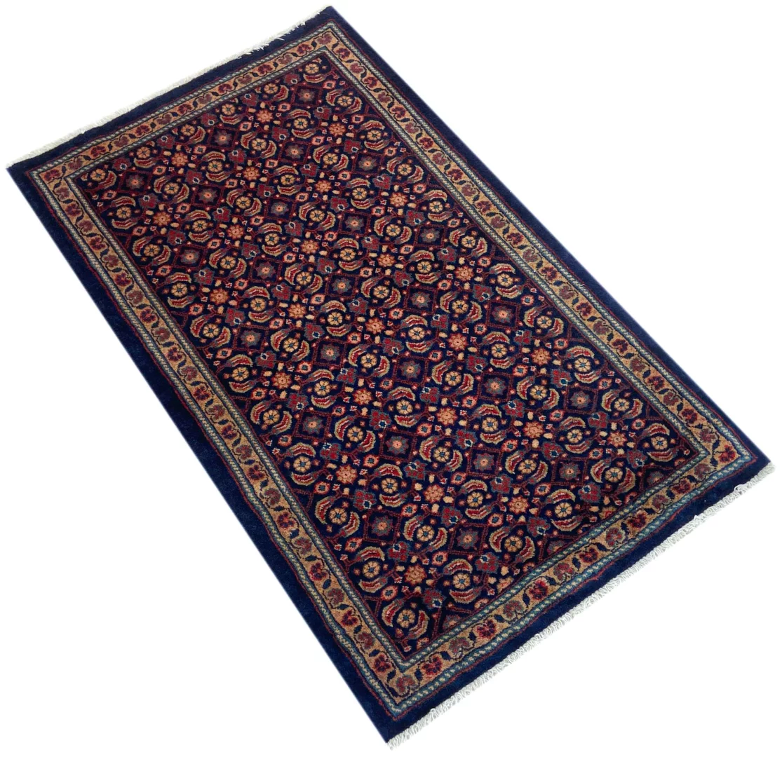 Perserteppich Sarough Farahan 125 x 75 cm Wolle handgeknüpft