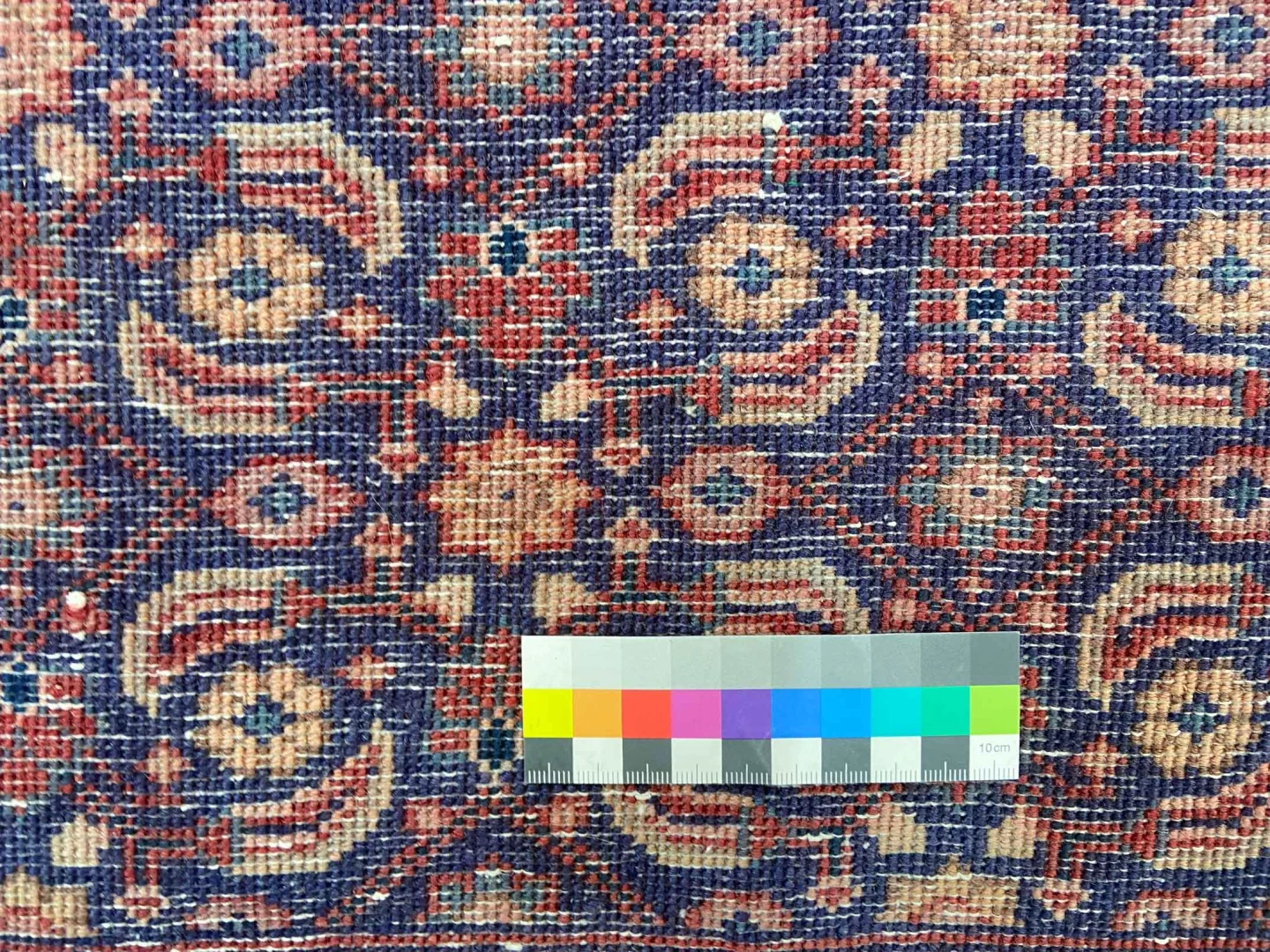 Perserteppich Sarough Farahan 125 x 75 cm Wolle handgeknüpft