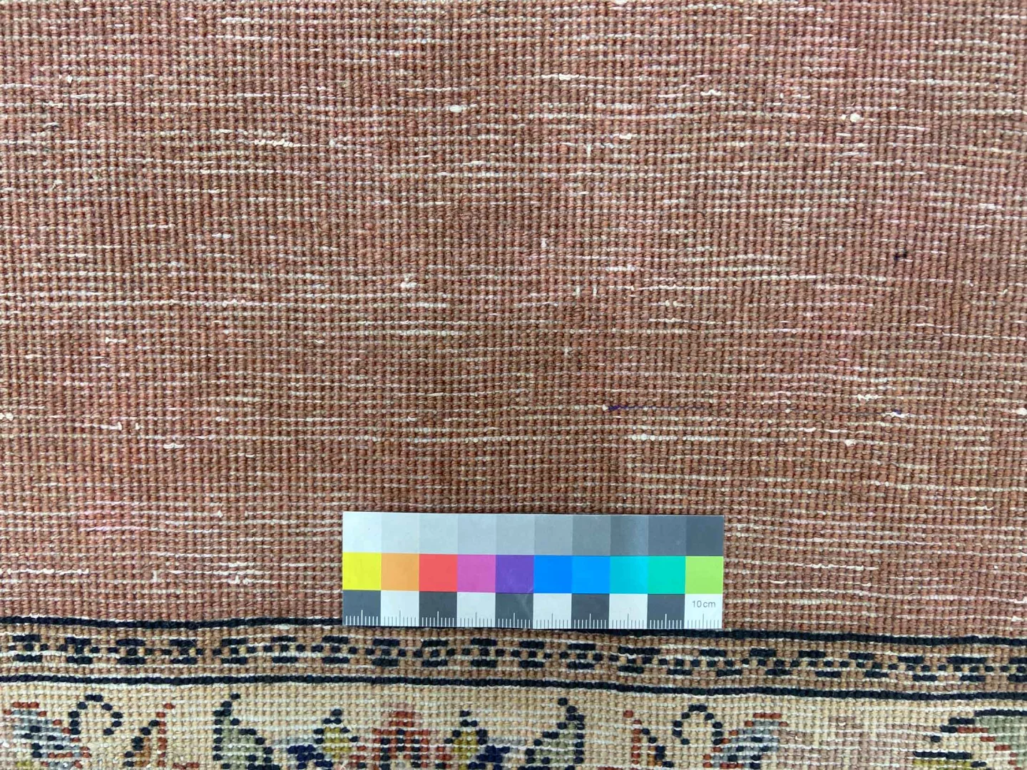 Perserteppich Sarough 128 x 66 cm Wolle handgeknüpft