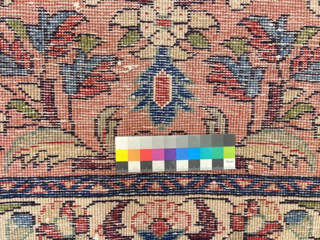 Perserteppich Sarough 132 x 66 cm Wolle handgeknüpft