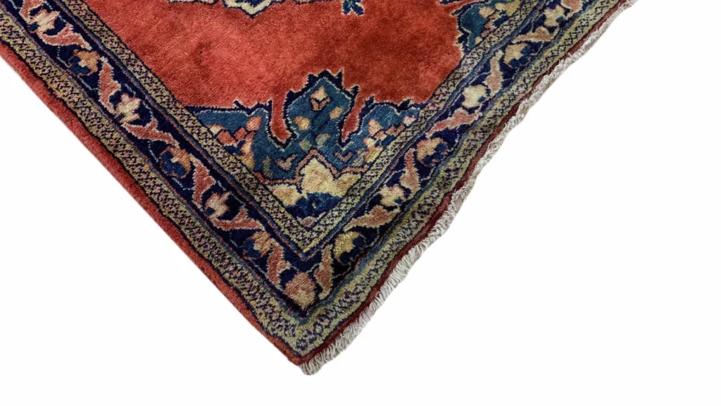 Perserteppich Sarough 135 x 57 cm Wolle handgeknüpft
