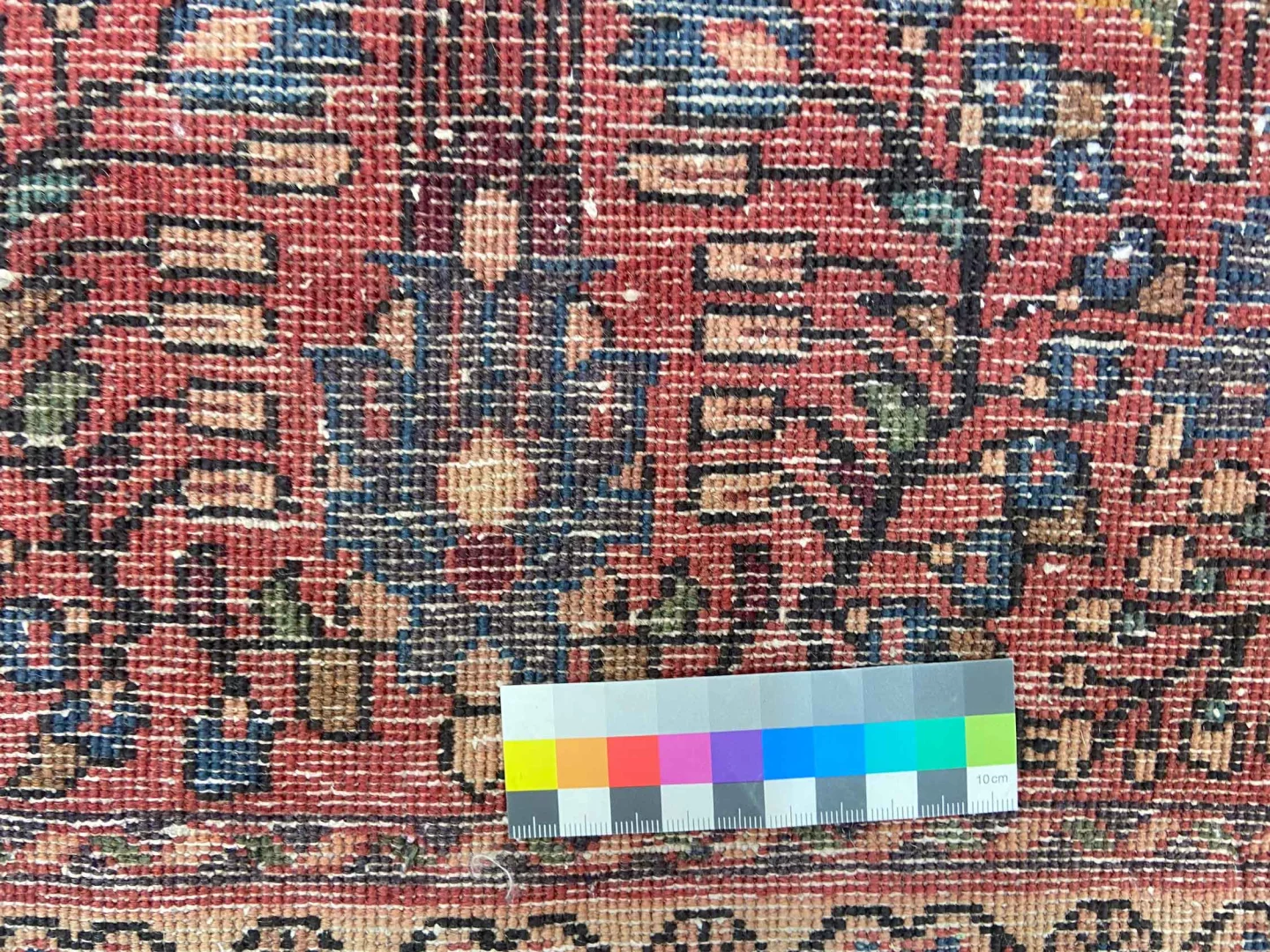 Perserteppich Sarough 135 x 67 cm Wolle handgeknüpft
