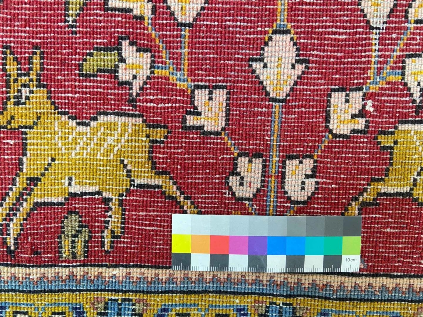 Perserteppich Sarough 140x69 cm Wolle handgeknüpft