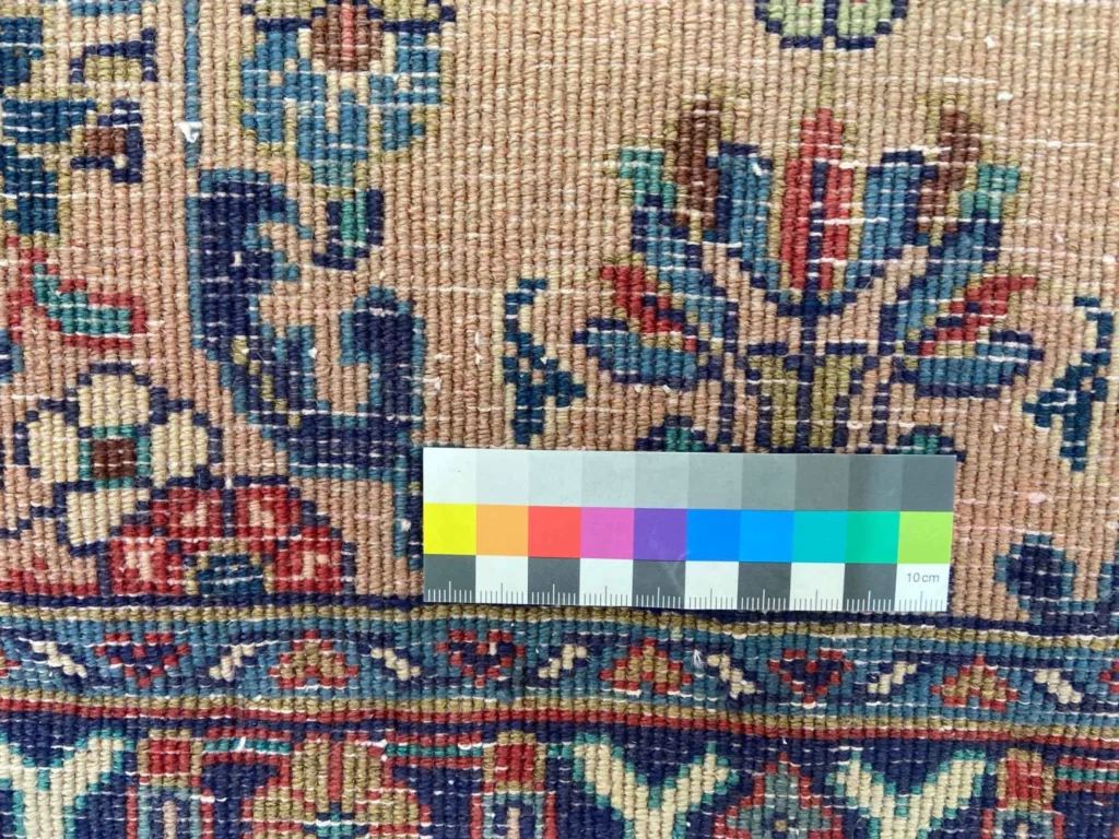 Perserteppich Sarough 148 x 78 cm Wolle handgeknüpft