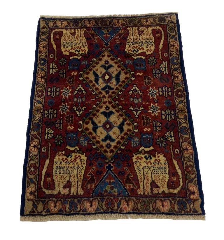 shiraz-orientteppich-82-x-58-cm-100000-knoten-handgeknupft-1 Perserteppich Shiraz 82 x 58 cm Wolle handgeknüpft