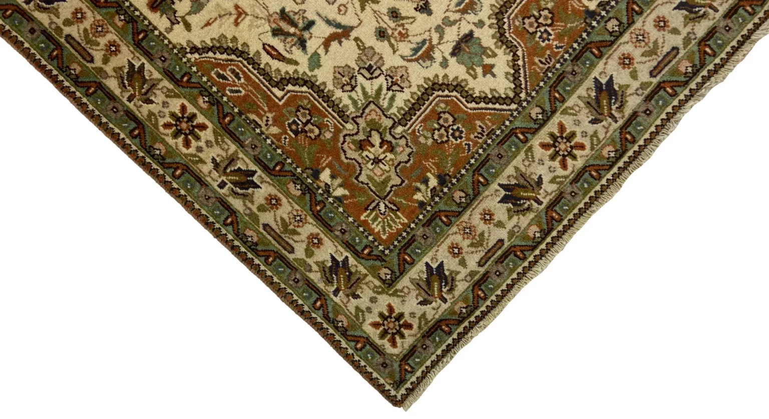 orientteppich-tabris-145-x-96-cm-50-raj-handgeknupft-seide-3 Perserteppich Täbris 145 x 96 cm Seide handgeknüpft
