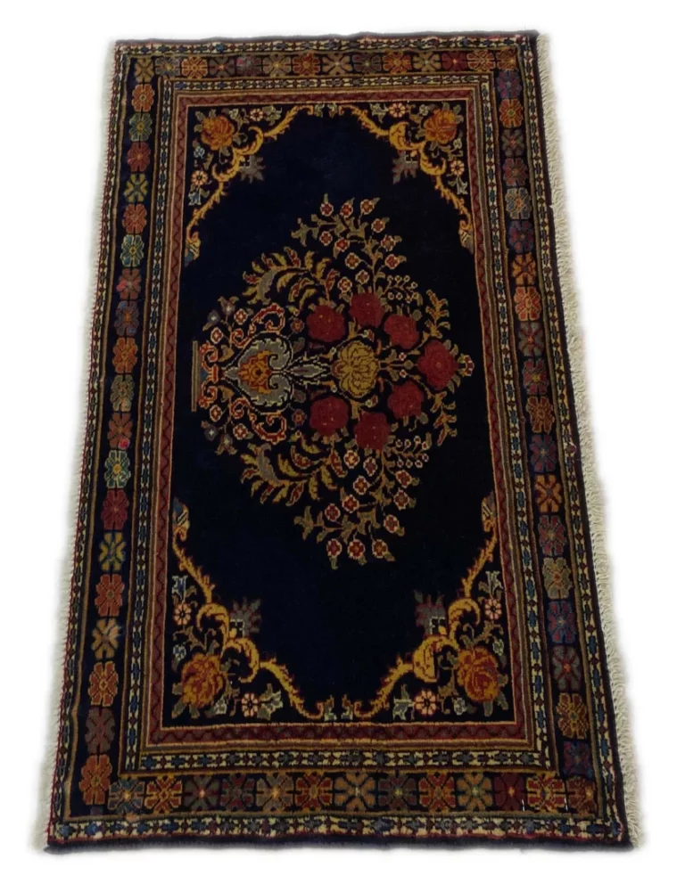 Perserteppich Turkman 107 x 58 cm Wolle handgeknüpft