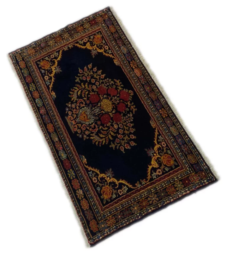 Perserteppich Turkman 107 x 58 cm Wolle handgeknüpft