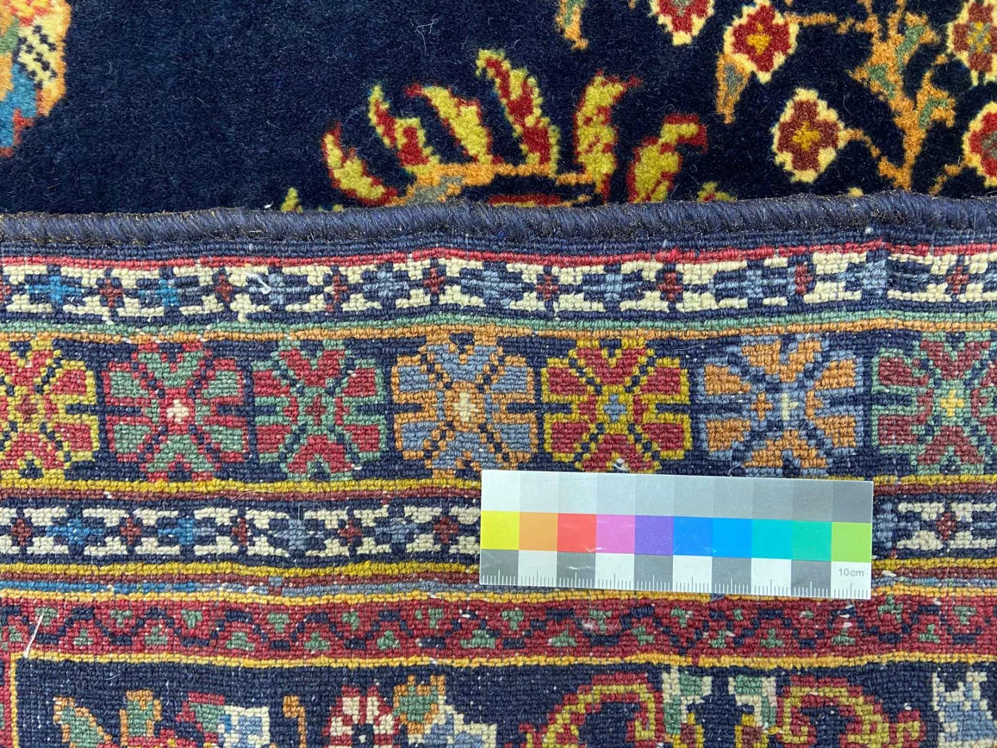 Perserteppich Turkman 107 x 58 cm Wolle handgeknüpft