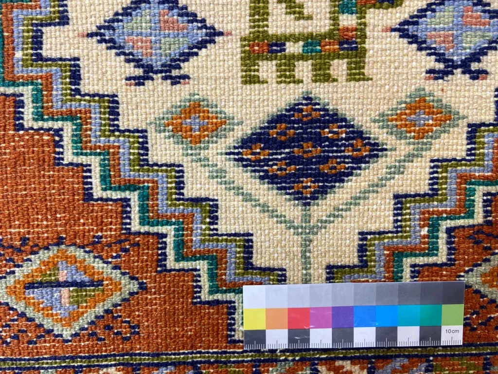 Perserteppich Nordpersien 82 x 60 cm Wolle handgeknüpft