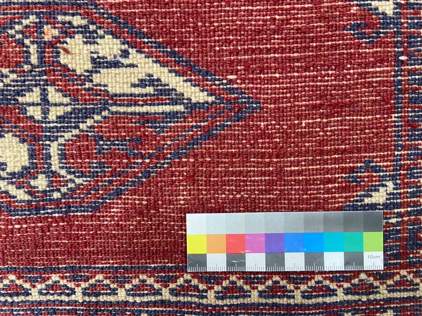 turkman-orientteppich-84-x-70-cm-200000-knoten-handgeknupft-3 Perserteppich Turkman 84 x 70 cm Wolle handgeknüpft