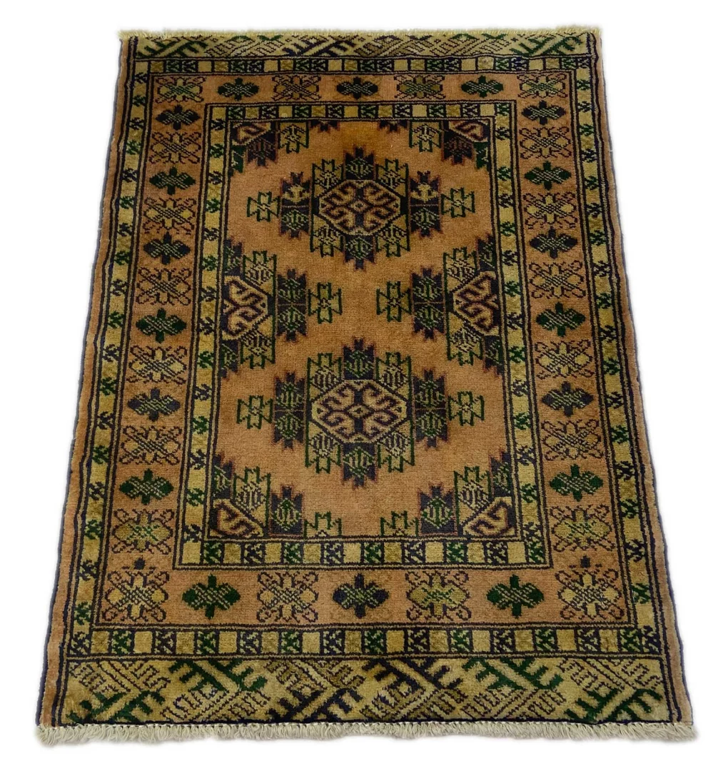 Perserteppich Nordpersien 90 x 67 cm Wolle handgeknüpft