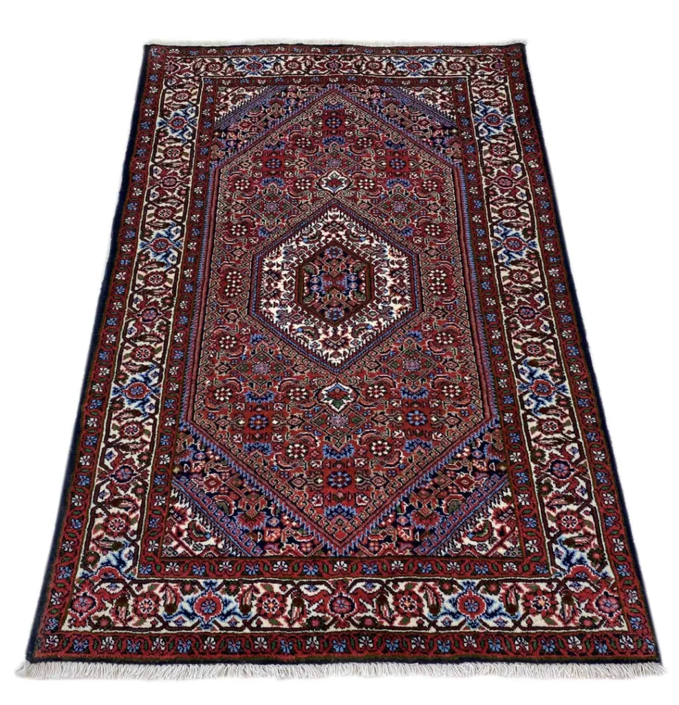 zandschan-perserteppich-135-x-85-cm-380000-knoten-handgeknupft-1 Perserteppich Zandschan 135 x 85 cm Baumwolle handgeknüpft