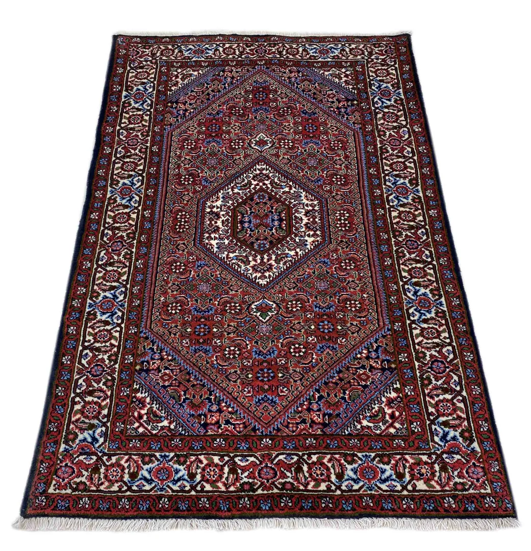 zandschan-perserteppich-135-x-85-cm-380000-knoten-handgeknupft-1 Perserteppich Zandschan 135 x 85 cm Baumwolle handgeknüpft