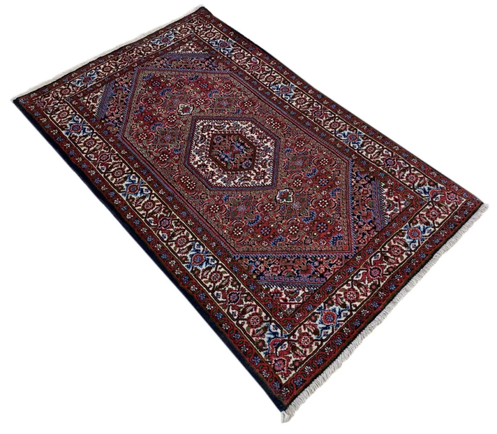 zandschan-perserteppich-135-x-85-cm-380000-knoten-handgeknupft-2 Perserteppich Zandschan 135 x 85 cm Baumwolle handgeknüpft