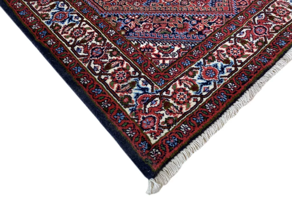 zandschan-perserteppich-135-x-85-cm-380000-knoten-handgeknupft-3 Perserteppich Zandschan 135 x 85 cm Baumwolle handgeknüpft