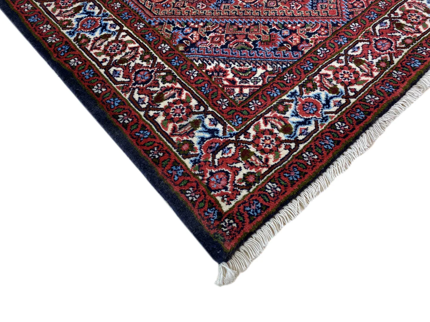zandschan-perserteppich-135-x-85-cm-380000-knoten-handgeknupft-3 Perserteppich Zandschan 135 x 85 cm Baumwolle handgeknüpft