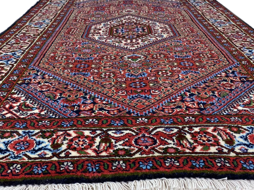zandschan-perserteppich-135-x-85-cm-380000-knoten-handgeknupft-4 Perserteppich Zandschan 135 x 85 cm Baumwolle handgeknüpft