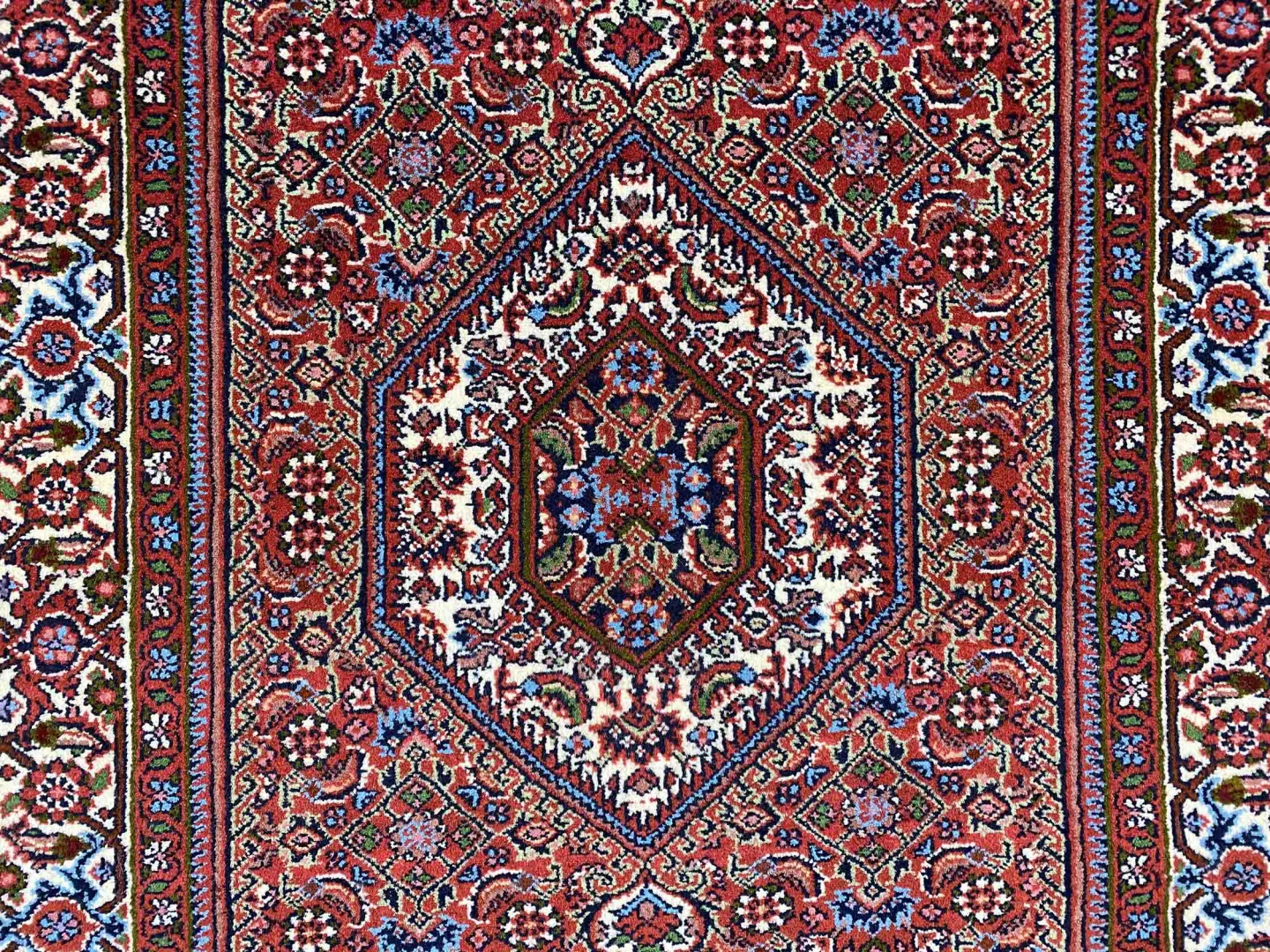 zandschan-perserteppich-135-x-85-cm-380000-knoten-handgeknupft-5 Perserteppich Zandschan 135 x 85 cm Baumwolle handgeknüpft